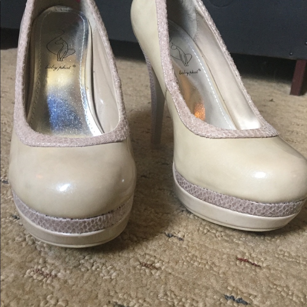 Baby Phat high heel pumps